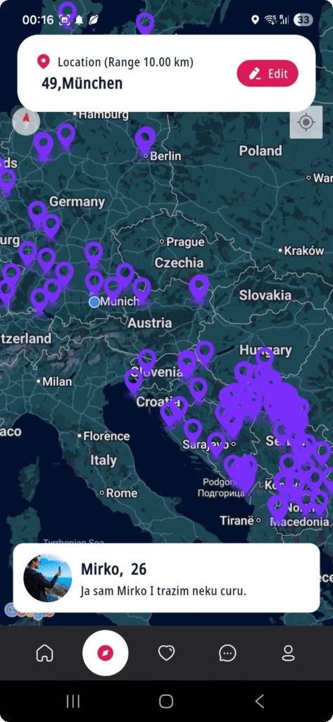 Upoznaj me Balkan aplikacija za upoznavanje